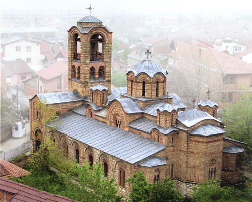  Црква Богородице Љевишке 