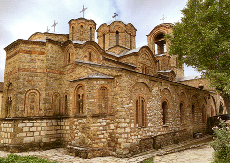  Црква Богородице Љевишке 