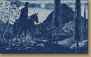  Паул Ратаиц - МОНАСИ КОД КЕРАСИЈЕ, дрворез 