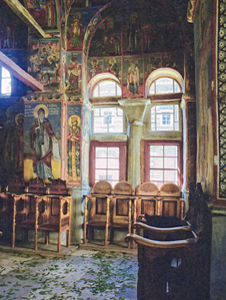  Хиландар, главна црква, живопис 