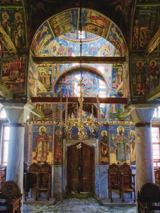  Хиландар, главна црква, живопис 