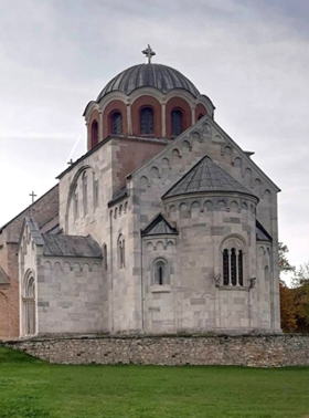  Манастир Студеница 