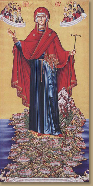  Пресвета Богородица Атонска 