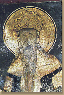  Лик краља Милутина у главној цркви, око 1319. 