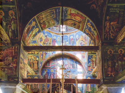 Хиландар, главна црква, живопис 