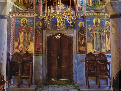  Хиландар, главна црква, живопис 