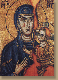  Богородица Одигитрија 