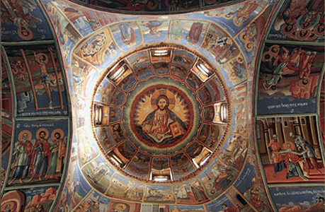  Хиландар, главна црква, живопис 