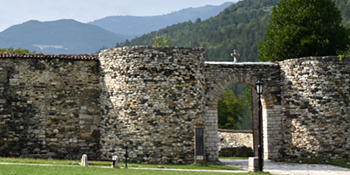  Источни улаз у манастирски комплекс 