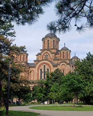  Црква Светог Марка у Београду 