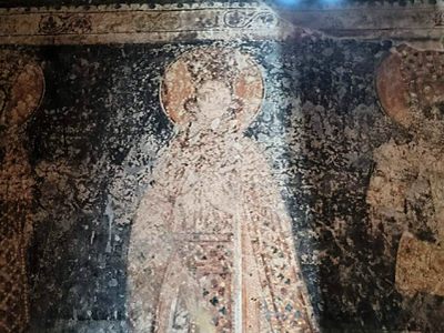  Ктитосрка композиција, краљица Симонида 