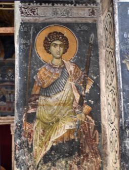  Живопис цркве Светог Ђорђа 