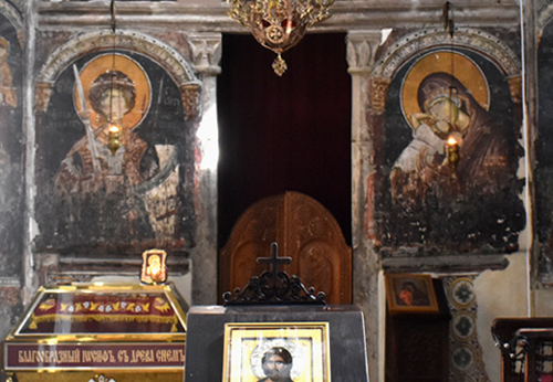  Олтарска преграда - Свети Ђорђе и Богородица 