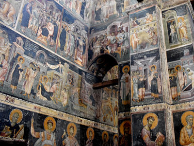  Живопис цркве Светог Ђорђа 