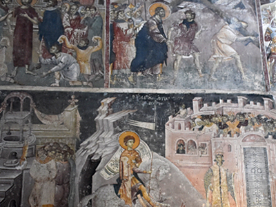  Живопис цркве Светог Ђорђа 