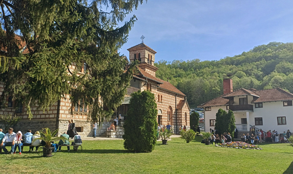  Манастир Ћелије 