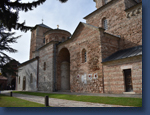  Манастир Жича, црква Светог Спаса, октобар 2022. 