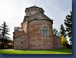  Манастир Жича, црква Светог Спаса, октобар 2022. 